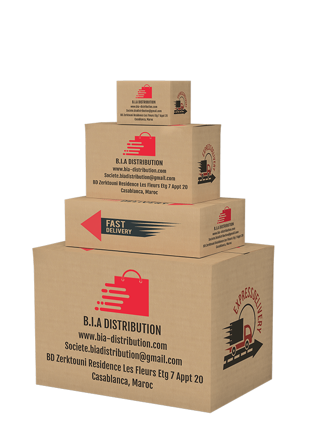 Bia Distribution boxs